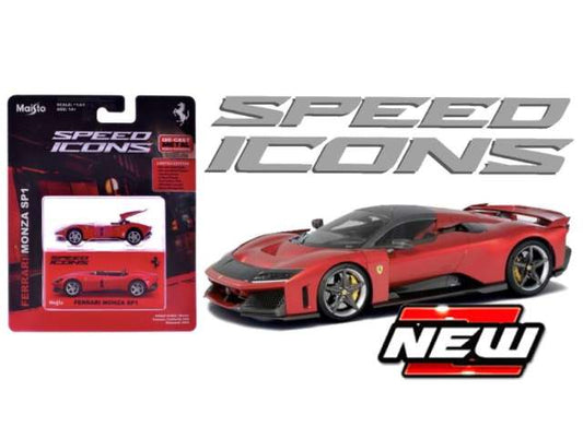 Pre-Order – Ferrari F80 *Speed Icons*, red 1:64 Maisto Model (mai15715r) – ETA. July/August 2026