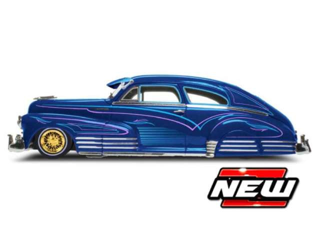 Pre-Order – 1948 Chevrolet Fleetline Lowriders, blue 1:24 Maisto Model (mai32553) – ETA. July/August 2026