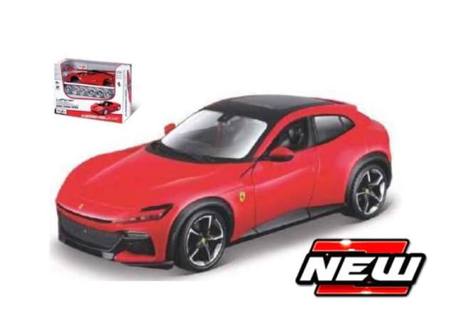 Pre-Order – Ferrari Purosangue Kit, red 1:24 Maisto Model (mai39141) – ETA. October/November 2026
