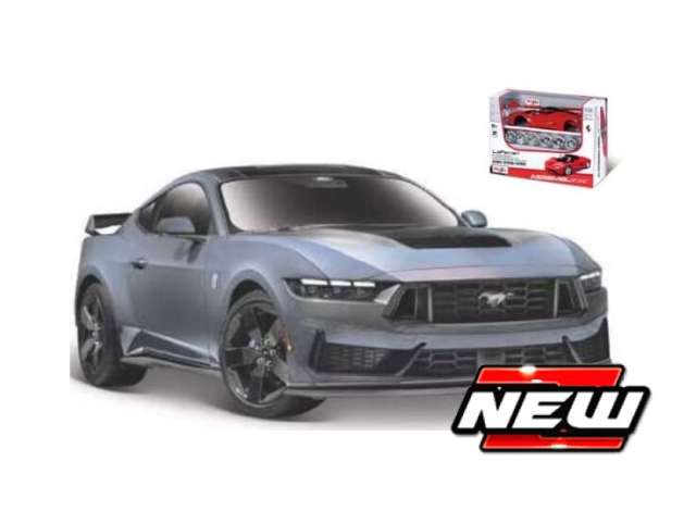 Pre-Order – Ford Mustang Darkhorse Kit, grey 1:24 Maisto Model (mai39544) – ETA. October/November 2026
