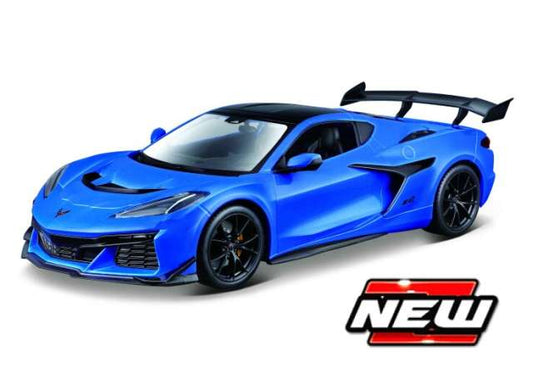 Pre-Order – Corvette ZR1 Kit, blue 1:24 Maisto Model (mai39545) – ETA. TBC