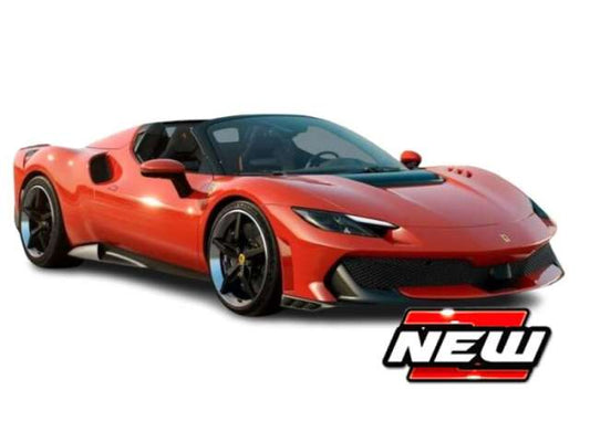 Pre-Order – Ferrari 296 Speciale, red 1:24 Bburago Model (bura26036) – ETA. July/August 2026