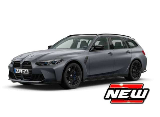 Pre-Order – 2023 BMW M3 Touring, grey 1:24 Bburago Model (bura21112MG) – ETA. July/August 2026