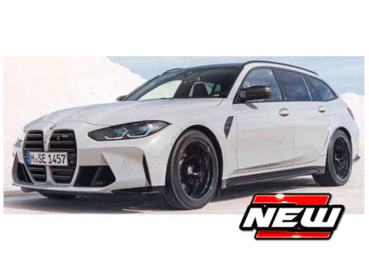 Pre-Order – 2023 BMW M3 Touring, white 1:24 Bburago Model (bura21112W) – ETA. July/August 2026