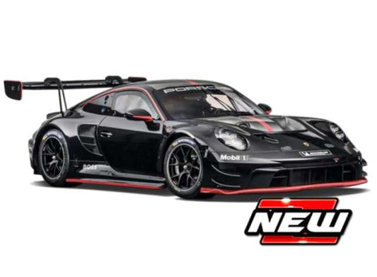 Pre-Order – 2023 Porsche 911 GT3 R, black/red 1:43 Bburago Model (bura38321) – ETA. July/August 2026