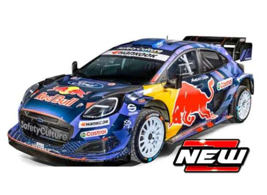 Pre-Order – 2025 The M-Sport Ford World Rally Team (WRT), various 1:43 Bburago Model (bura38327) – ETA. October/November 2026