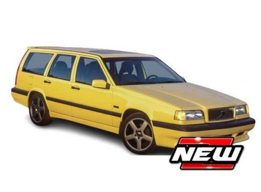 Pre-Order – Volvo 850 T-5 Estate *Limited Edition*, yellow 1:24 Bburago Model (bura21117Y) – ETA. July/August 2026