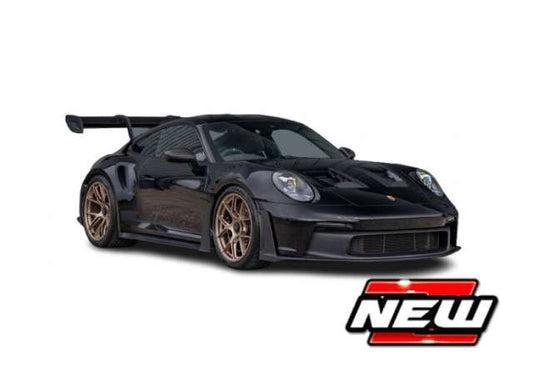 Pre-Order – 2025 Porsche 911 GT3 with weissach package, black 1:43 Bburago Model (bura30427Z) – ETA. October/November 2026