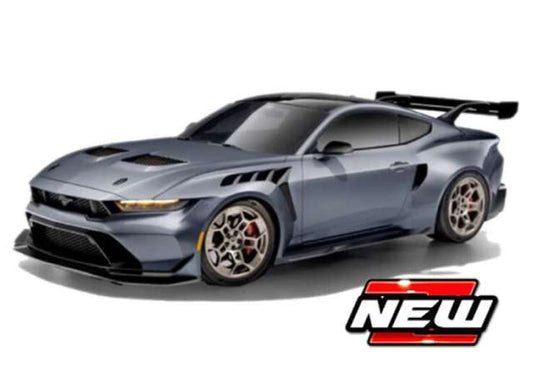 Pre-Order – 2025 Ford Mustang GTD, grey 1:43 Bburago Model (bura30449G) – ETA. October/November 2026