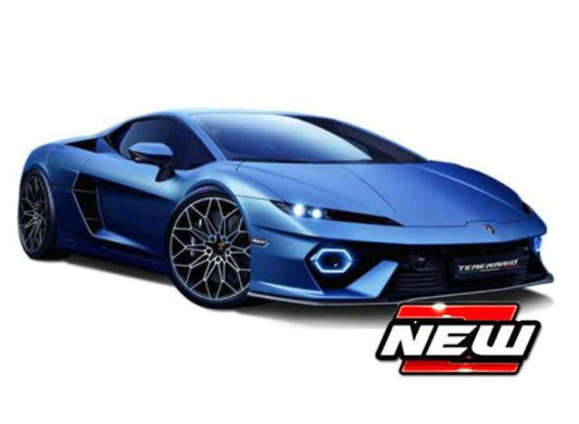 Pre-Order – Lamborghini Temerario, blue 1:43 Bburago Model (bura30428B) – ETA. October/November 2026
