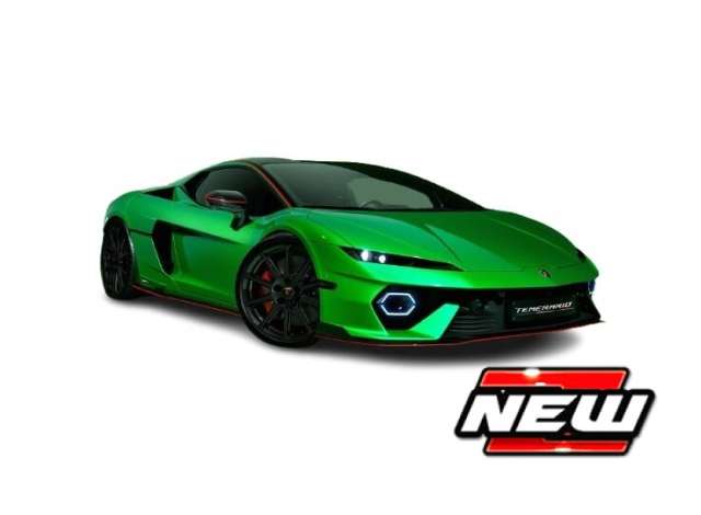 Pre-Order – Lamborghini Temerario, green 1:43 Bburago Model (bura30428G) – ETA. October/November 2026