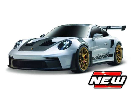 Pre-Order – Porsche 911 GT3 with weissach package, grey/red 1:43 Bburago Model (bura30427G) – ETA. October/November 2026