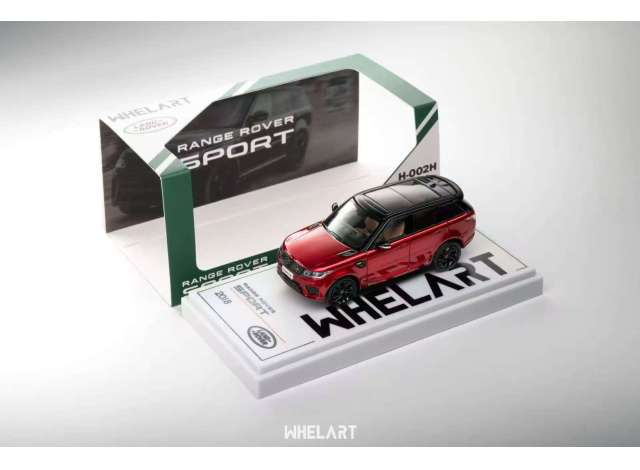 Pre-Order – 2018 Land Rover Sport, metallic red 1:64 Whelart Model (WAH-0002H) – ETA. September 2026