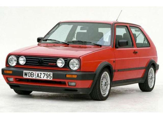 Pre-Order – 1989 Volkswagen Golf II GTI G60, red 1:18 Solido Model (soli1812701) – ETA. September 2026