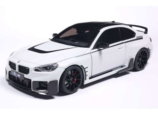 Pre-Order – 2025 BMW M2 Performance parts, white 1:18 Solido Model (soli1812904) – ETA. September 2026
