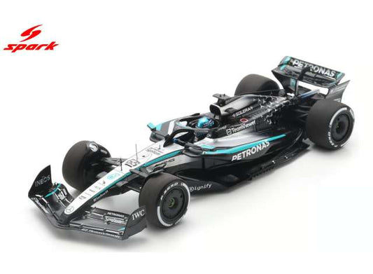 Pre-Order – 2025 Mercedes-Benz W16 #63 George Russell Winner Singapore GP *Resin Series*, various 1:18 Spark Model (spa18S1110) – ETA. September 2026