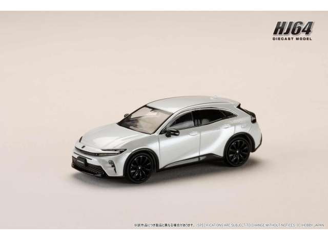 Pre-Order – Toyota Crown Sport Z 2.5L Hybrid, precious white pearl 1:64 Hobby Japan Model (HJ641084AW) – ETA. July/August 2026