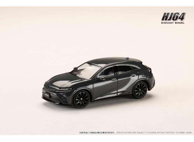 Pre-Order – Toyota Crown Sport Z 2.5L Hybrid, ash 1:64 Hobby Japan Model (HJ641084AG) – ETA. July/August 2026