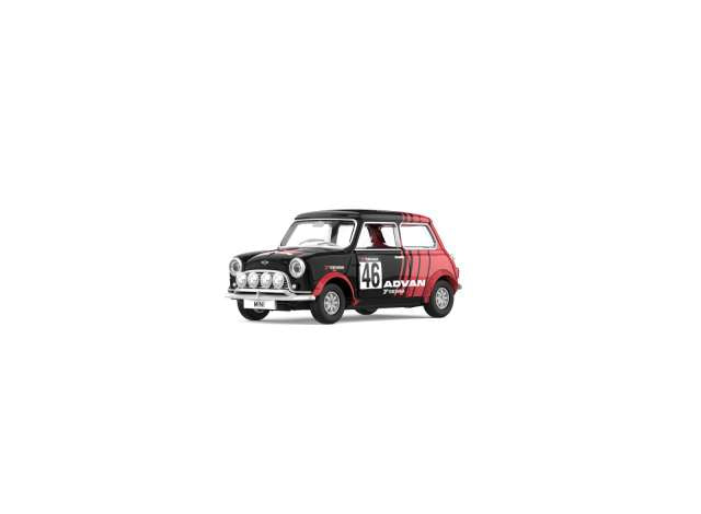 Pre-Order – Mini Cooper #46 *Advan*, red/black 1:50 Tiny Toys Model (tinyATC66229) – ETA. July/August 2026