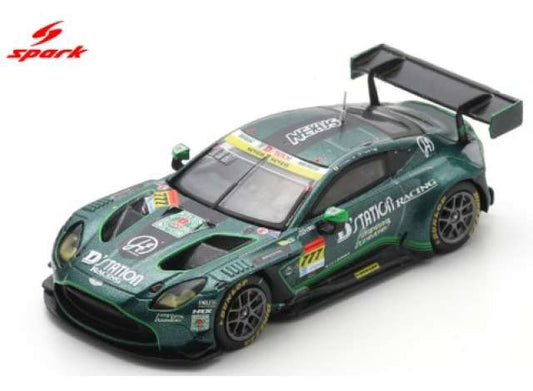 D'station Vantage GT3 #777 T. Fujii/M. Sørensen D'station Racing, GT300 SUPER GT 2024 1:64 Spark Model (spa64SGT24777) – ETA. September 2026