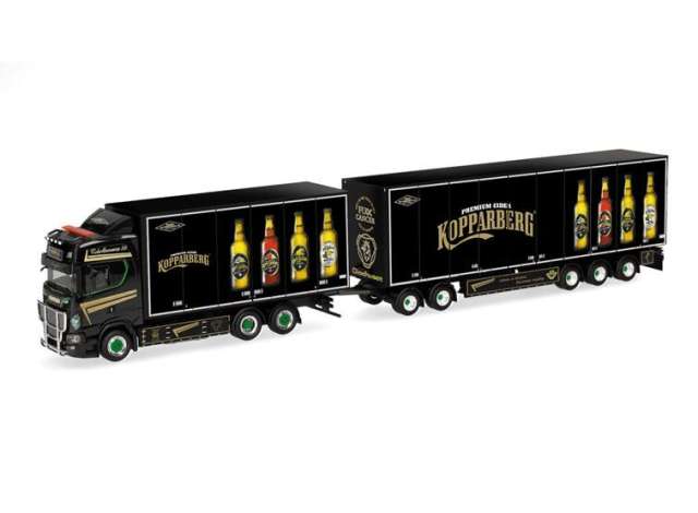 Pre-Order – Scania CS 20 HD *Kopparberg*, various 1:87 Herpa Model (herpa320870) – ETA. September 2026