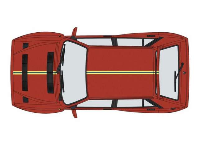 Pre-Order – Lancia Delta Hf Integrale Evoluzione, plastic modelkit 1:24 Hasegawa Model (has20799) – ETA. September 2026
