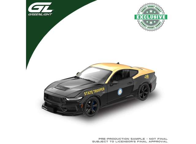 2024 Ford Mustang Florida Highway Patrol S650 1:64 GreenLight Model (gl30601) – ETA. September 2026