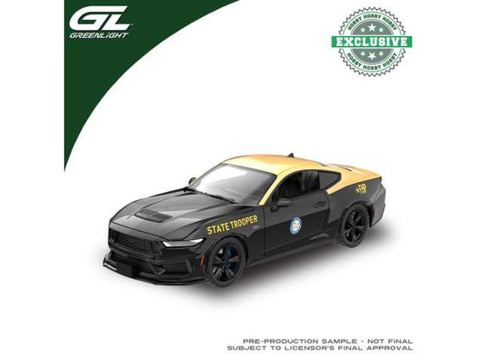 Pre-Order – 2024 Ford Mustang Florida Highway Patrol S650 1:64 GreenLight Model (gl30601) – ETA. September 2026