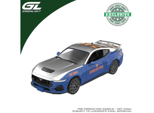 Pre-Order – 2024 Ford Mustang Georgia State Patrol 1:64 GreenLight Model (gl30602) – ETA. September 2026