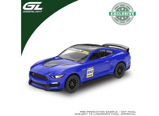 Pre-Order – 2017 Mustang GT350 Racecar #550 Driver Anthony Colard 1:64 GreenLight Model (gl30603) – ETA. October 2026