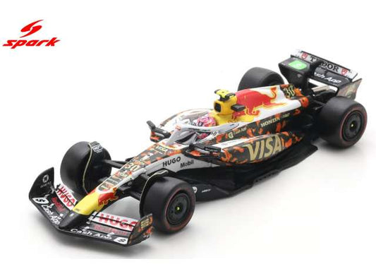Pre-Order – Racing Bulls VCARB 02 #30 Liam Lawson Visa Cash App Racing Bulls Formula One Team US GP 2025, various 1:64 Spark Model (spa64S086) – ETA. September 2026