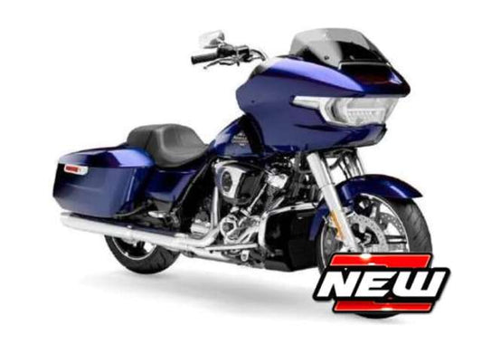 Pre-Order – 2022 Harley Davidson CVO Road Glide, blue 1:18 Maisto Model (mai25910) – ETA. July/August 2026