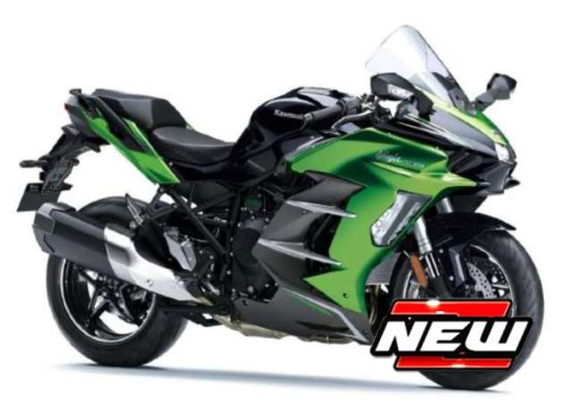 Pre-Order – 2026 Kawasaki Ninja H2 SX, green/black 1:12 Maisto Model (mai20-25907) – ETA. October/November 2026