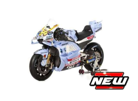 Pre-Order – 2025 Ducati BK8 Gresini Racing #73 Alex Marquez, purple 1:18 Maisto Model (mai36408-73) – ETA. July/August 2026