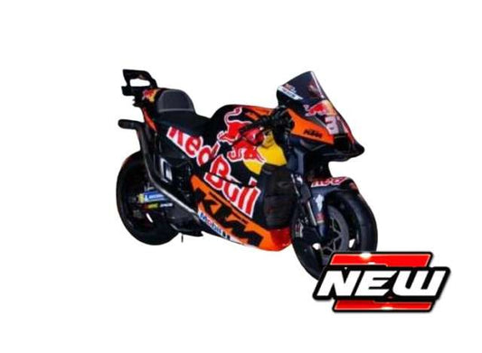 Pre-Order – 2025 KTM Red Bull Factory Racing #37 Pedro Acosta, black/orange 1:18 Maisto Model (mai36414-37) – ETA. October/November 2026