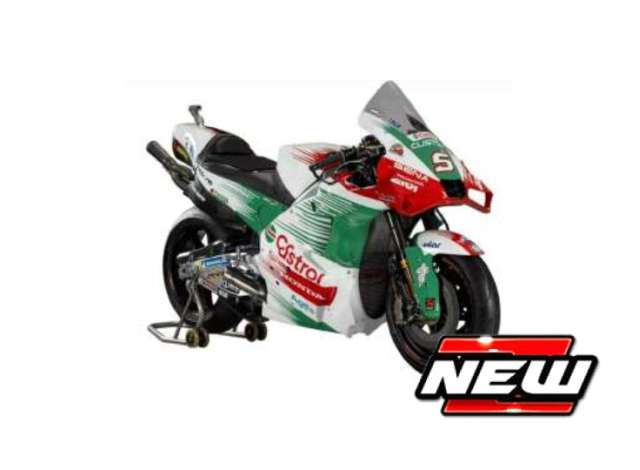 Pre-Order – 2025 Castrol Honda LCR #5 Johann Zarco, red/white/green 1:18 Maisto Model (mai36409-5) – ETA. October/November 2026