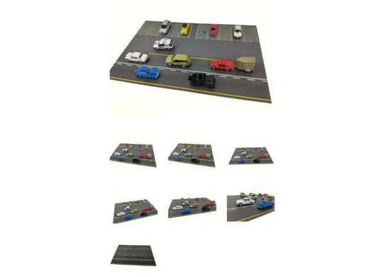 Pre-Order – Parking Lot Diorama 1:43 Dioramatoys Model (DTN4317) – ETA. September 2026