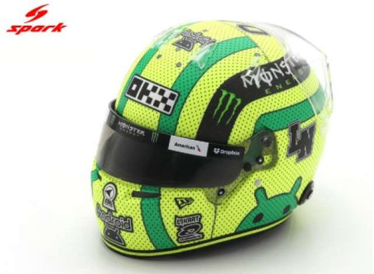 Pre-Order – 2025 McLaren Formula 1 Team Lando Norris US GP, yellow/green 1:5 Spark Model (spa5HF228) – ETA. September 2026