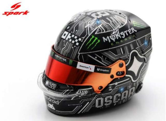 Pre-Order – 2025 McLaren Formula 1 Team Oscar Piastri US GP, black 1:5 Spark Model (spa5HF230) – ETA. September 2026