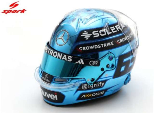 Pre-Order – 2025 Mercedes-AMG PETRONAS F1 Team, George Russell, Singapore GP, various 1:5 Spark Model (spa5HF223) – ETA. September 2026