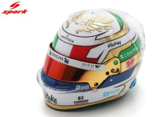 Pre-Order – 2025 Stake F1 Team Kick Sauber Gabriel Bortoleto Italian GP 1:5 Spark Model (spa5HF224) – ETA. September 2026