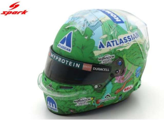 Pre-Order – 2025 Williams Racing  Alexander Albon Singapore GP, green 1:5 Spark Model (spa5HF226) – ETA. September 2026