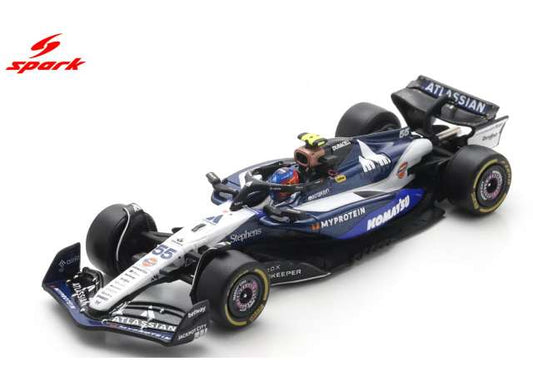 Pre-Order – Williams FW47 #55 Carlos Sainz Williams Racing, 3rd Sprint Race USA GP 2025, black/white 1:64 Spark Model (spa64S088) – ETA. September 2026