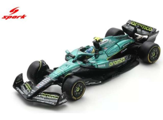 Pre-Order – Aston Martin AMR25 #14 Fernando Alonso Aston Martin Aramco Formula One Team US GP 2025, green 1:64 Spark Model (spa64S091) – ETA. September 2026