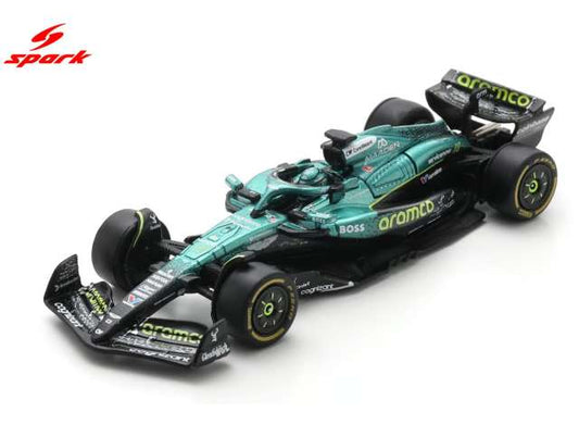 Pre-Order – Aston Martin AMR25 #18 Lance Stroll Aston Martin Aramco Formula One Team US GP 2025, green 1:64 Spark Model (spa64S092) – ETA. September 2026