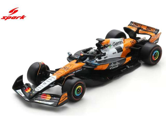 Pre-Order – McLaren MCL39 #81 Oscar Piastri McLaren Formula 1 Team US GP 2025, orange/black 1:64 Spark Model (spa64S093) – ETA. September 2026