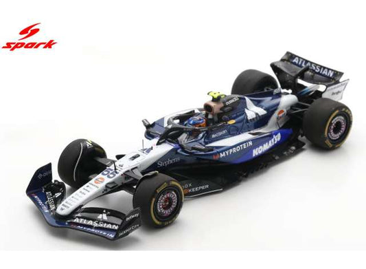 Pre-Order – Williams FW47 #55 Carlos Sainz Williams Racing 3rd Sprint Race USA GP 2025, black/white 1:43 Spark Model (spas9645) – ETA. September 2026