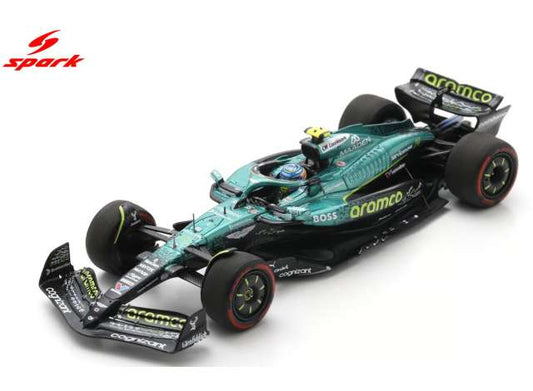 Pre-Order – Aston Martin AMR25 #14 Fernando Alonso Aston Martin Aramco Formula One Team US GP 2025, green 1:43 Spark Model (spas9648) – ETA. September 2026