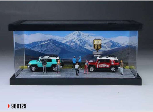 Pre-Order – Diorama Route 318, various 1:64 Black Box Diorama Model (MO960129) – ETA. July/August 2026