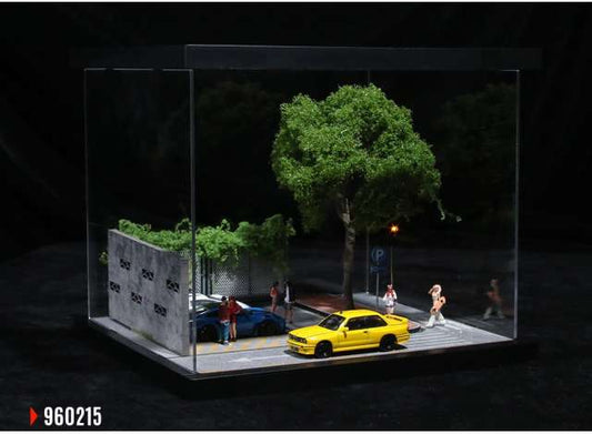 Pre-Order – Diorama Street-15, various 1:64 Black Box Diorama Model (MO960215) – ETA. July/August 2026